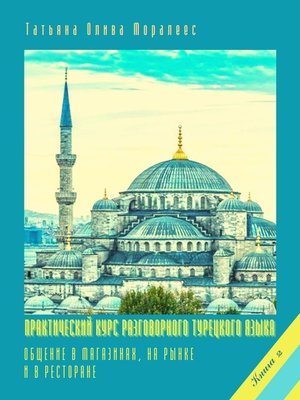 cover image of Практический курс разговорного турецкого языка. Книга 2. Общение в магазинах, на рынке и в ресторане